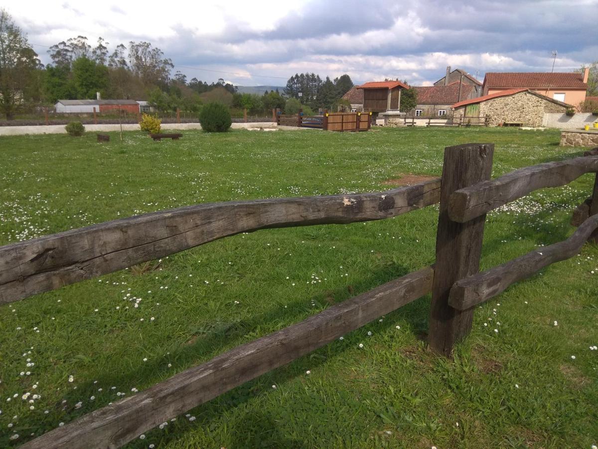 O Labrego De Boimorto Lägenhet Exteriör bild