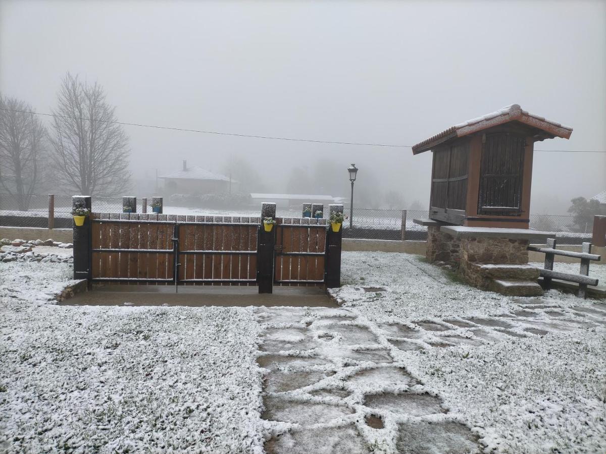 O Labrego De Boimorto Lägenhet Exteriör bild